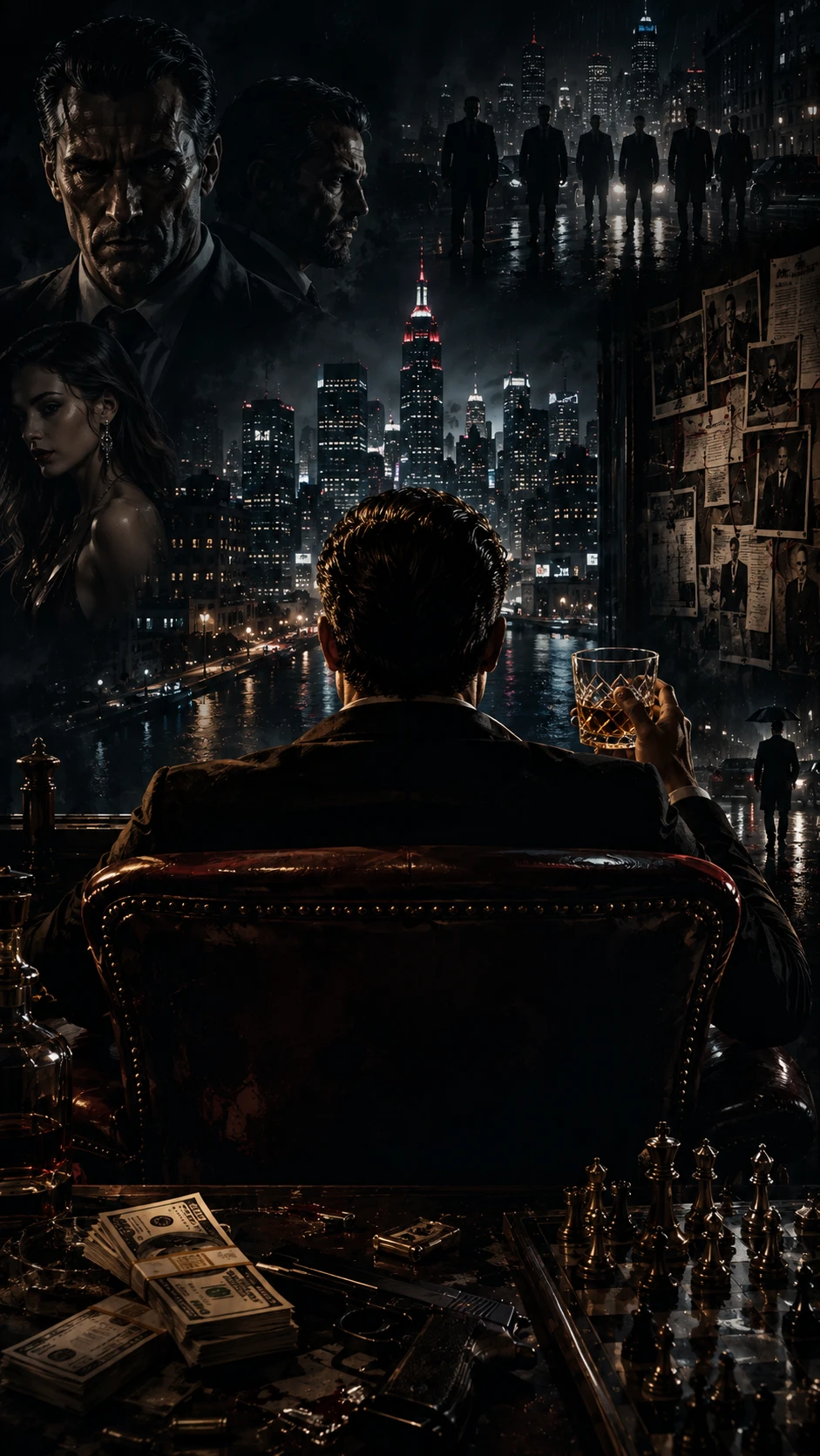 BLACKRIDGE: Mafia Family — A Choice-Based Crime RPG cover