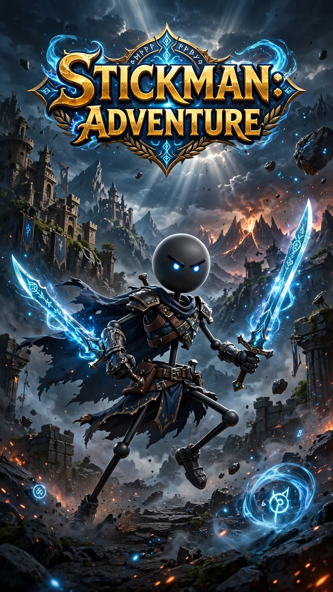Stickman: Adventure cover