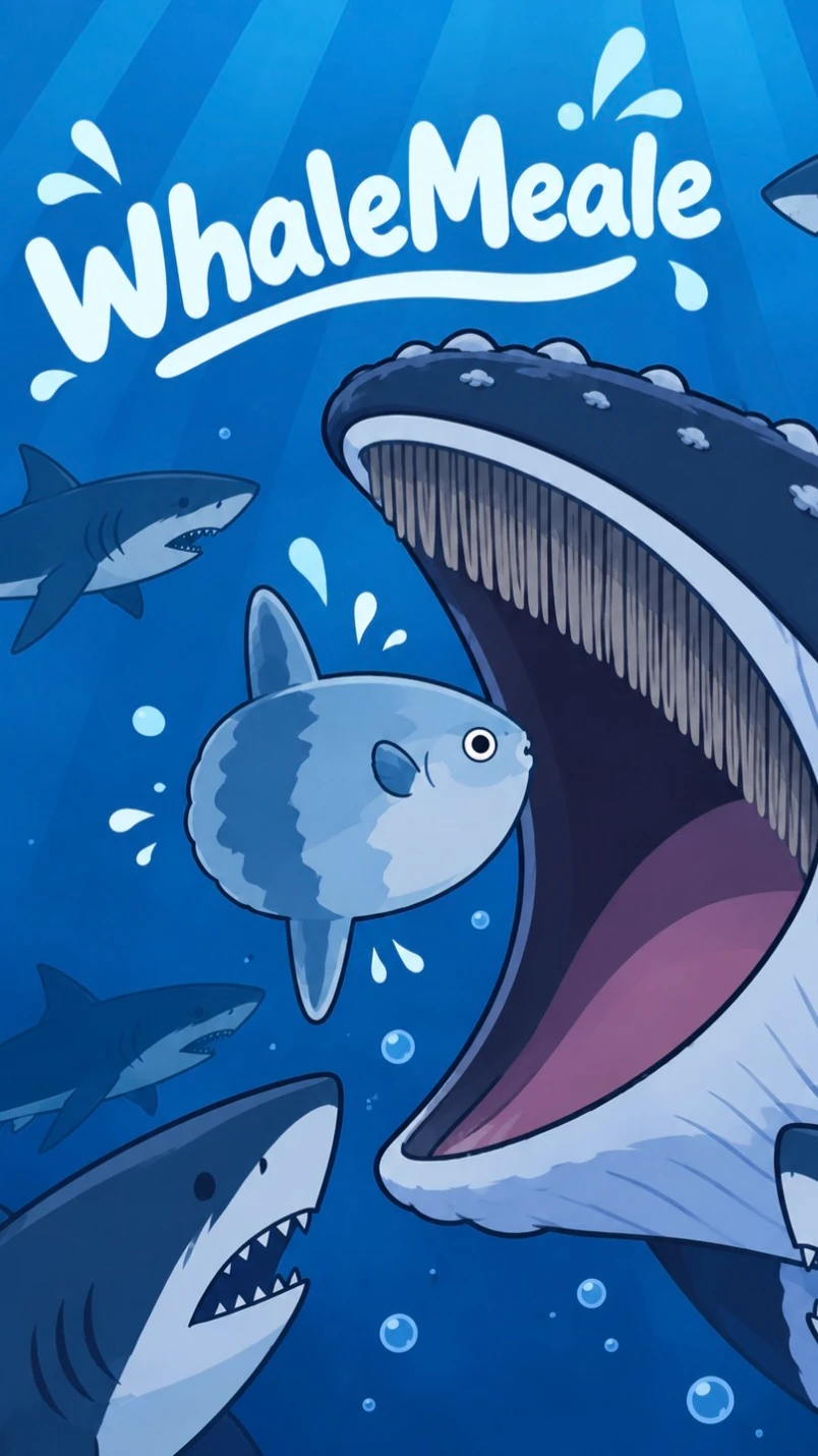 WhaleMeale cover