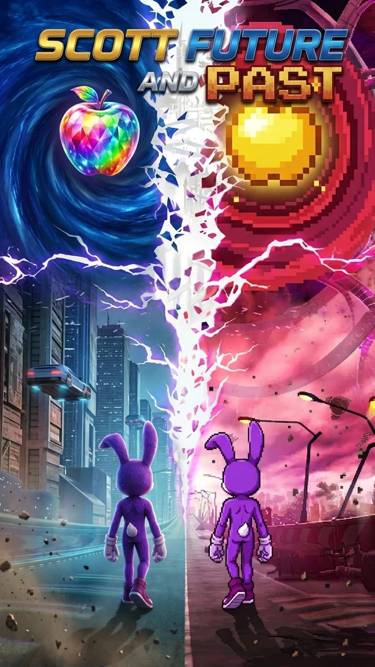 Scott: Future and Past cover