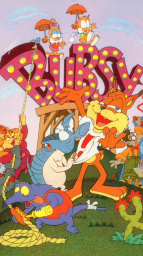 Bubsy S cover
