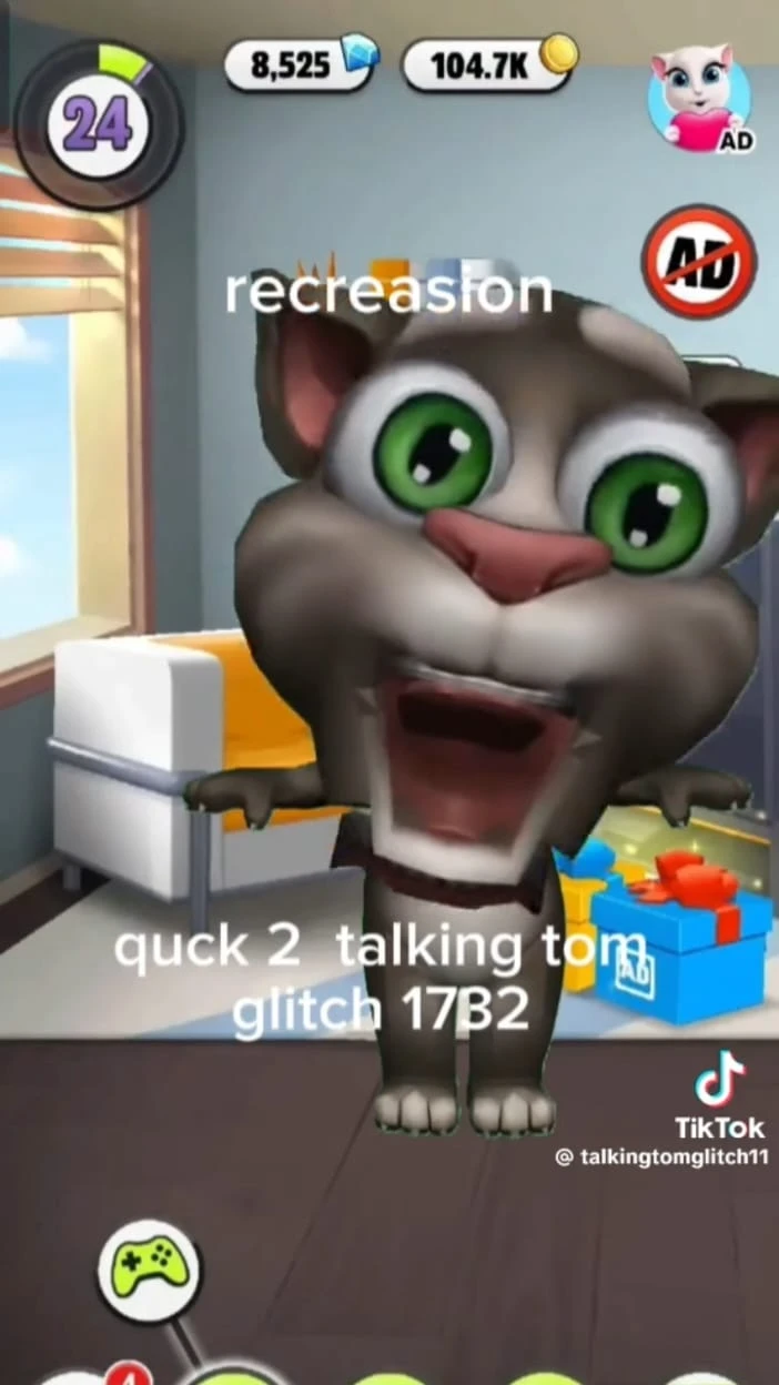 Talking Tom Arcoiris Chambea cover