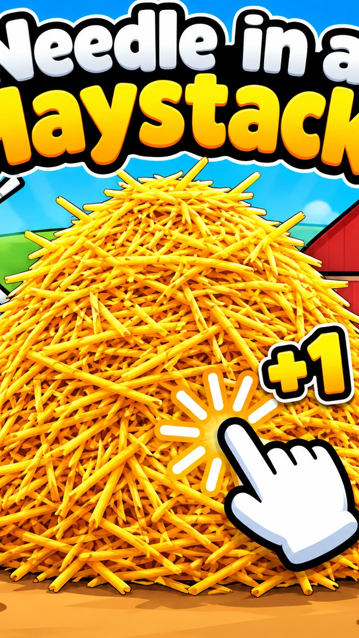 Needle in a Haystack cover