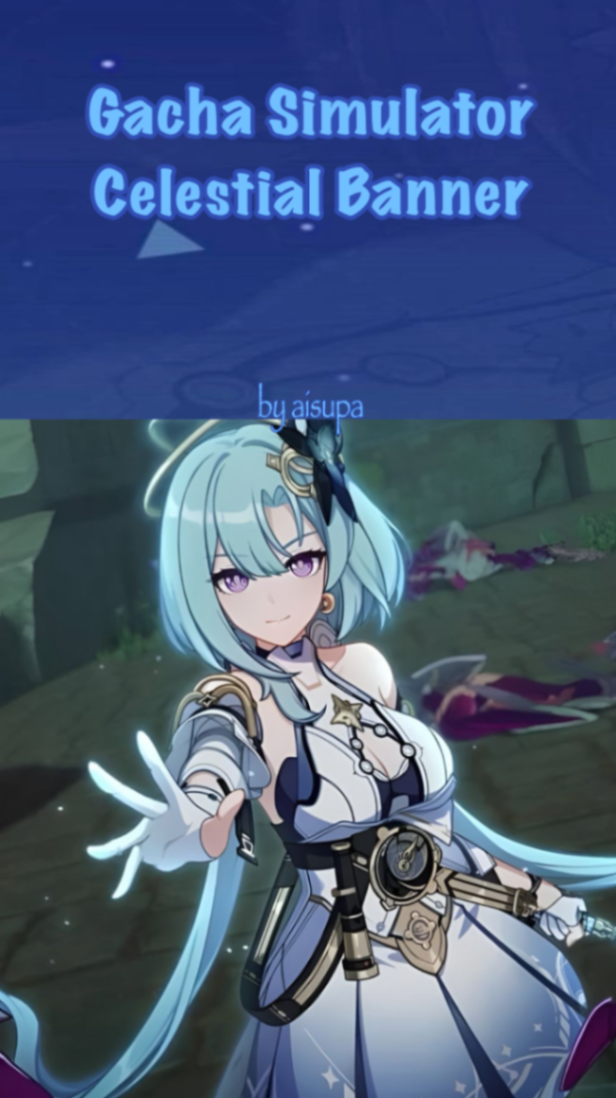 Anime Waifu Gacha Simulator: Celestial Banner Feel free to remix and add new waifus. cover