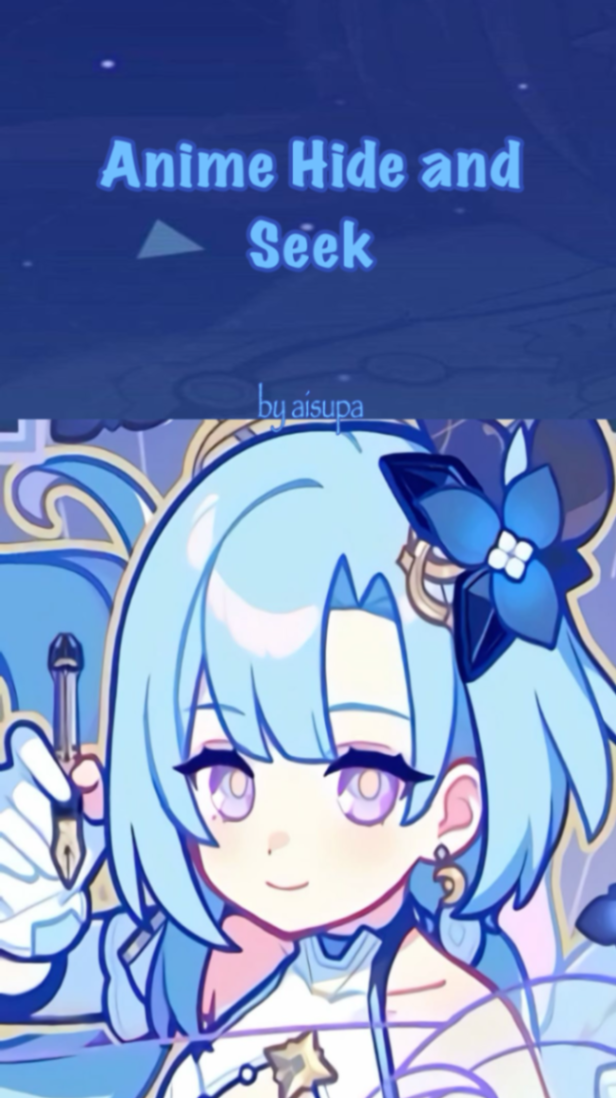 Anime Waifu Hide and Seek cover