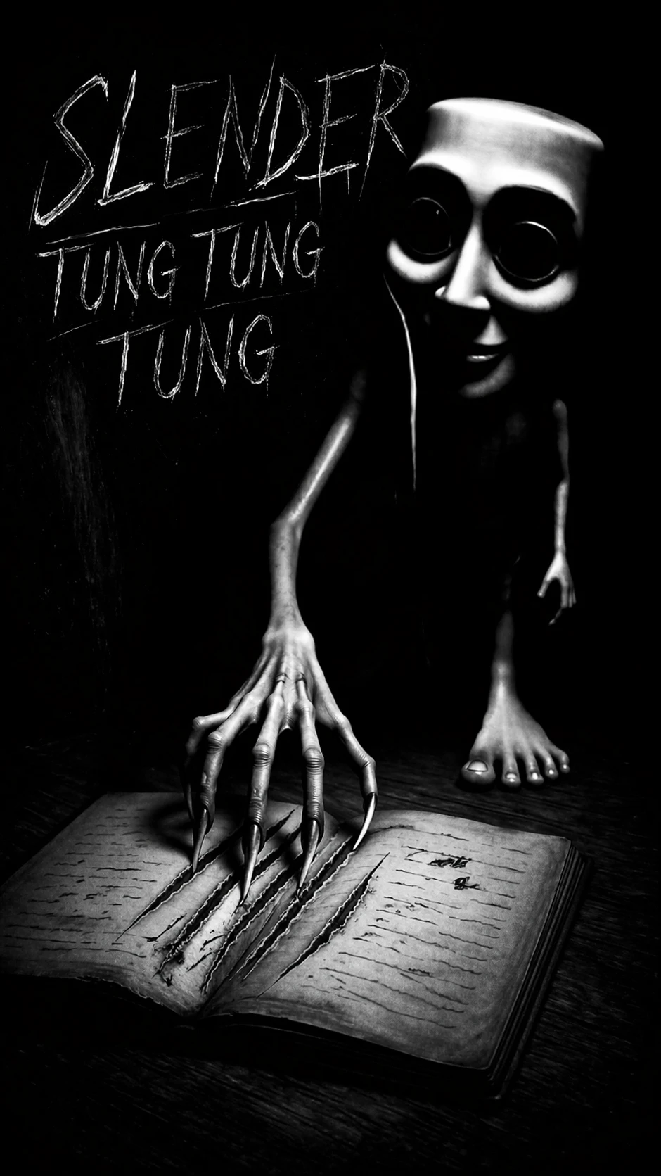 Slender: Tung Tung Sahur #italianbrainrot #slender #slenderman
