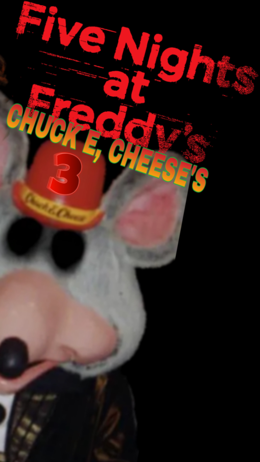 five nights at Chuck E. Cheese 3!!!!! 🐭