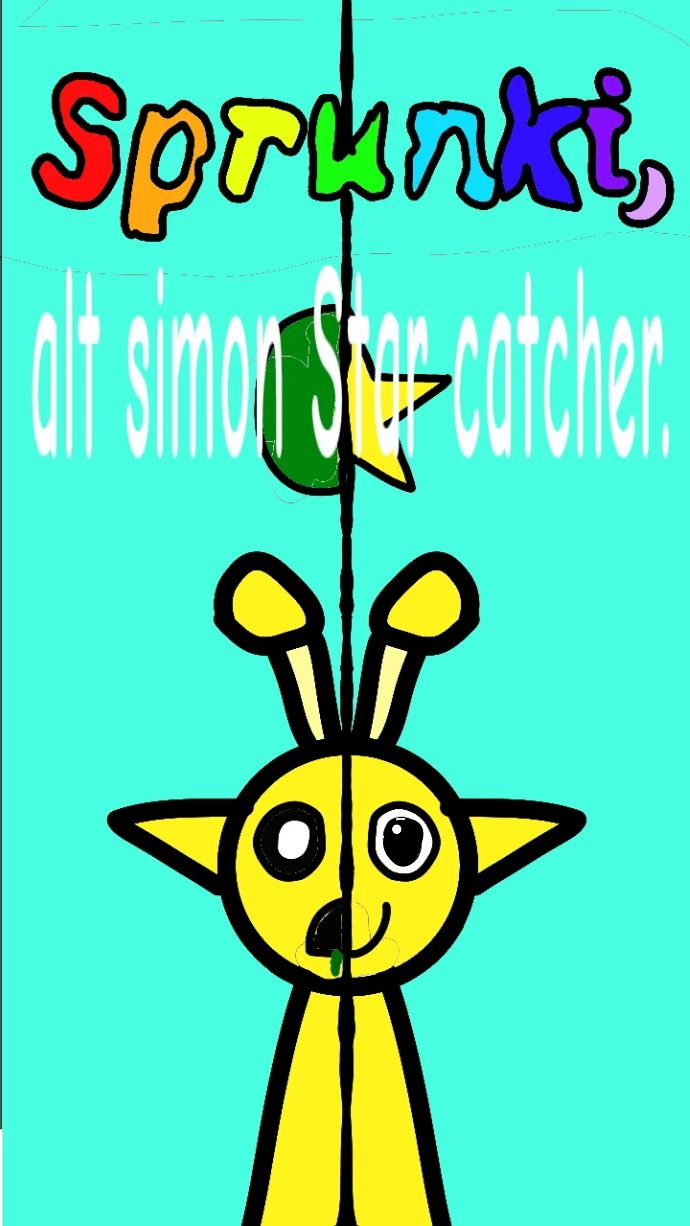 Sprunki Alt Simon star Catch cover