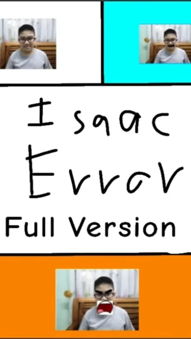 ISAAC ERROR (Full version) // SYSTEM ERROR cover