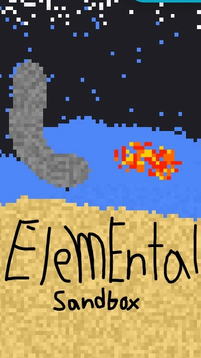 Elemental sandbox cover
