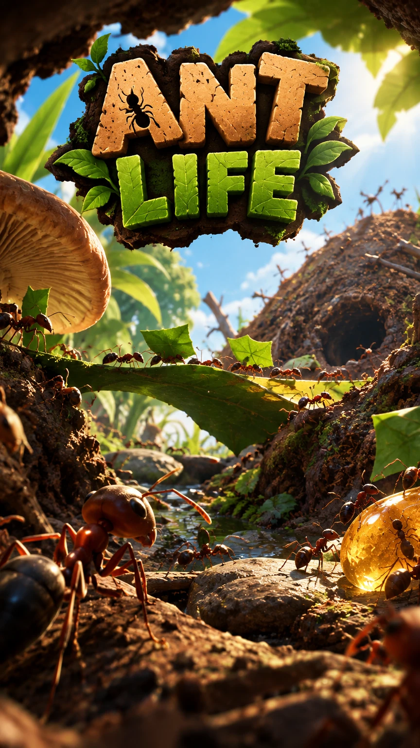 Ant Life cover