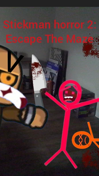 Stickman Horror 2: Escape The Maze cover