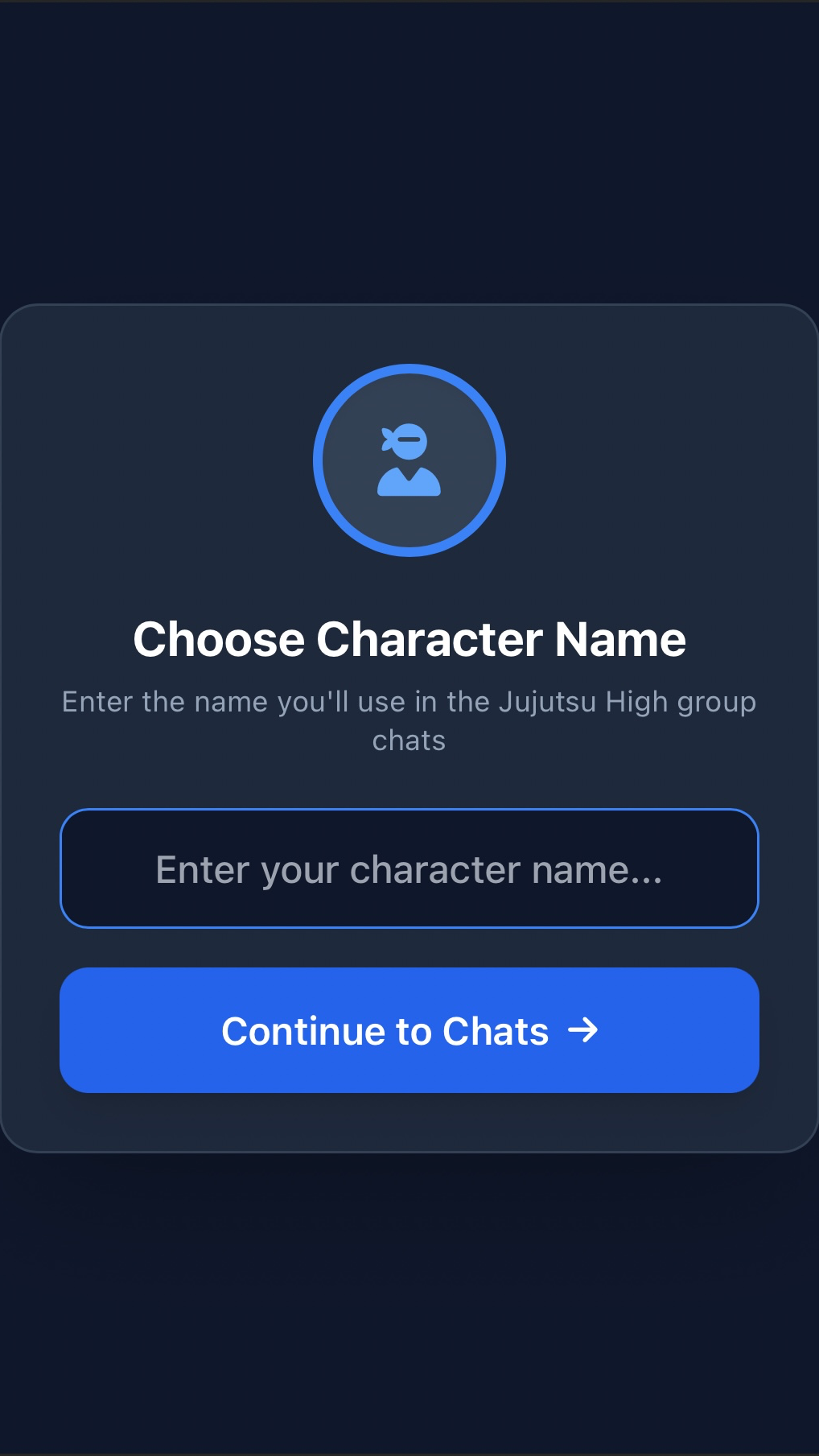 JJK Group Chat cover
