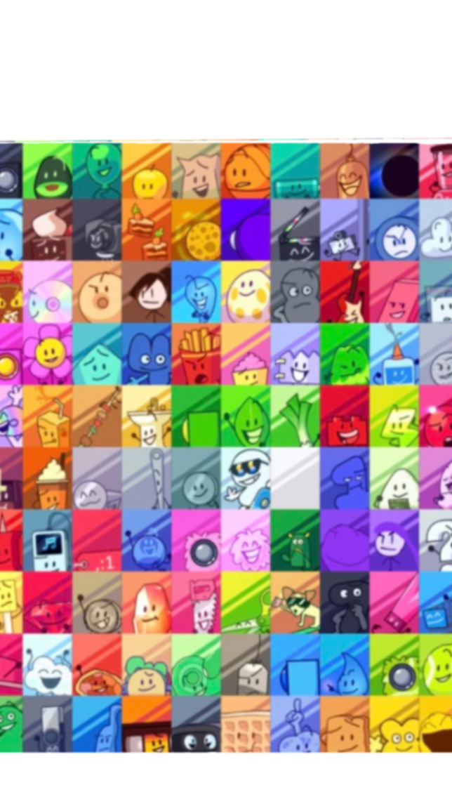 Find the BFDI Characters #BFDI #characters