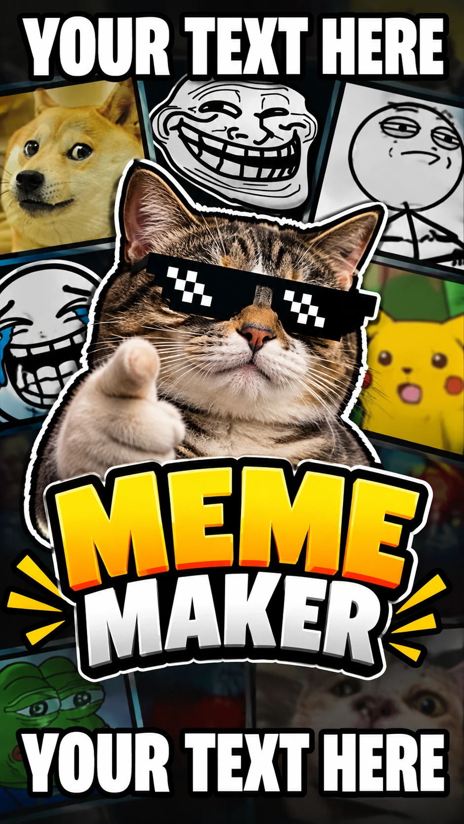 Meme maker cover
