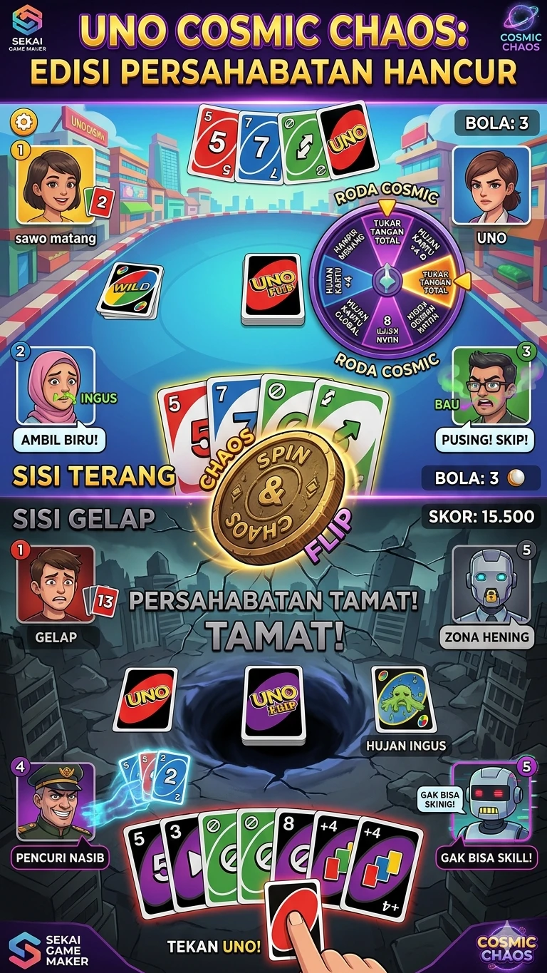UNO COSMIC CHAOS