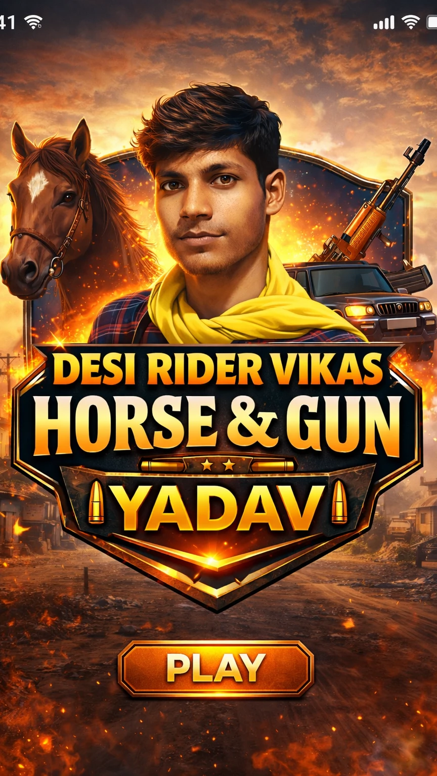 Desi Rider Vikas