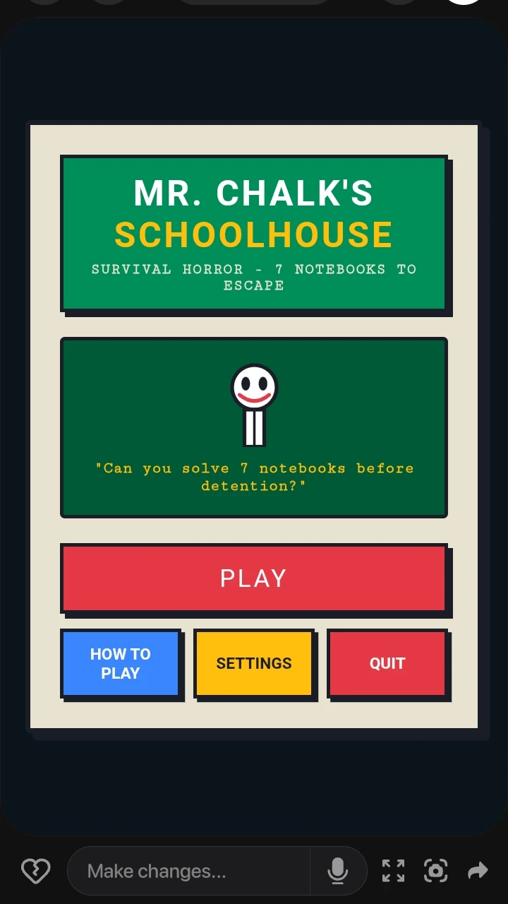 Mr. Chalk's Schoolhouse of Math cover
