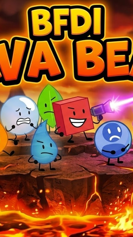 [Profily!]🔥BFDI Lava Beam🔥 cover