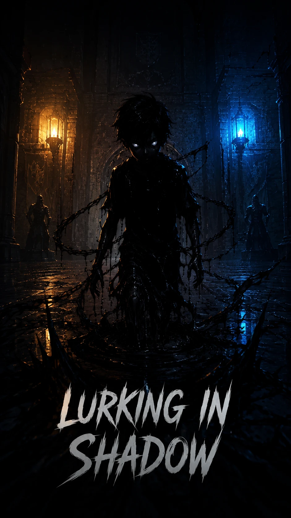 Lurking in Shadow cover