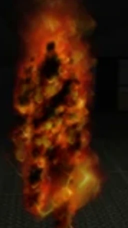 SCP-457 It burns cover