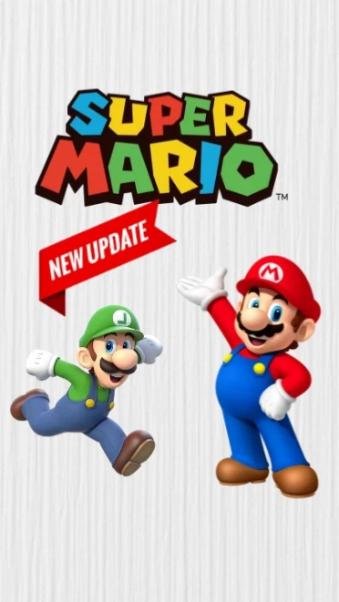 Super Mario Bros [New World] cover