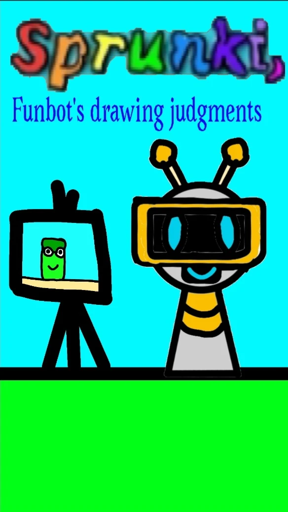 Sprunki Funbot's Drawing Judgments cover
