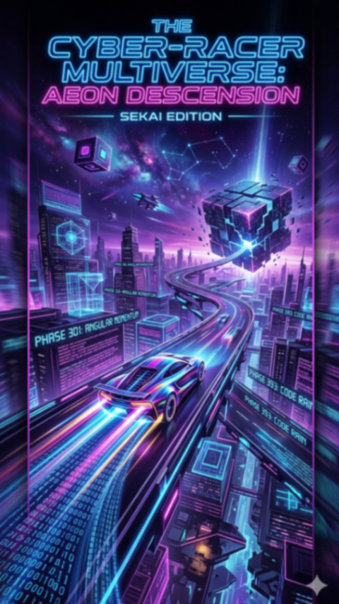 The Cyber-Racer: multiverse:  AEON
DESCENSION  sekai  edition