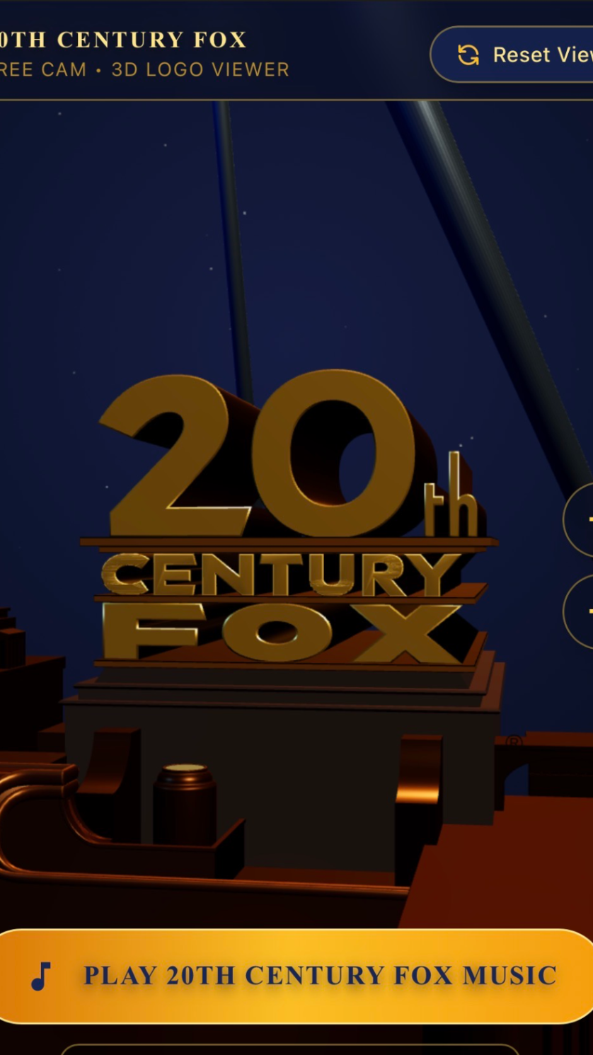 20th Century Fox (ACCURATE MODEL) free cam mode! cover