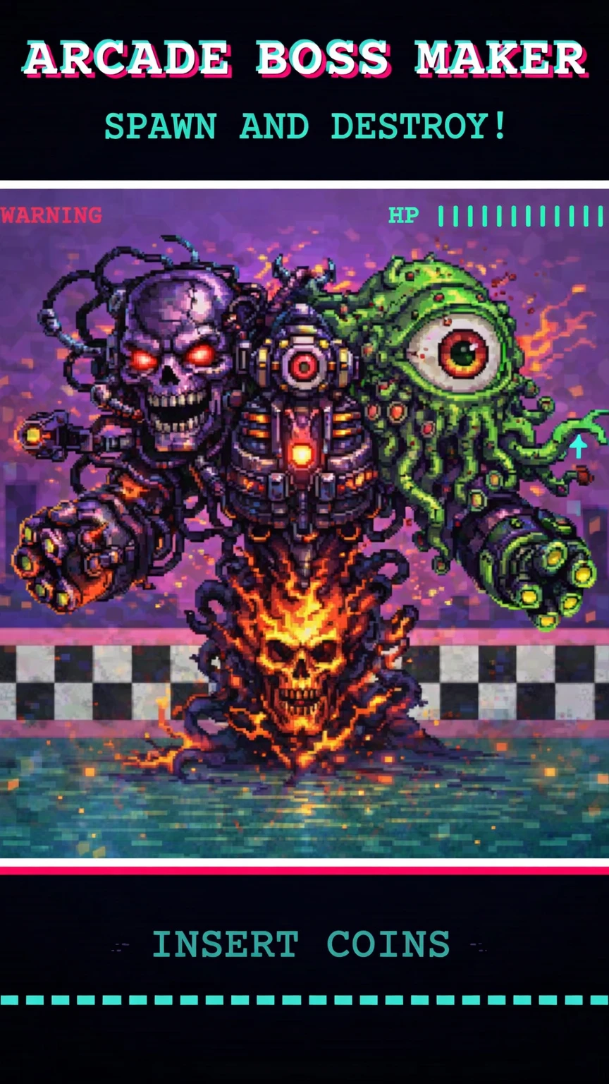 Arcade Boss Generator