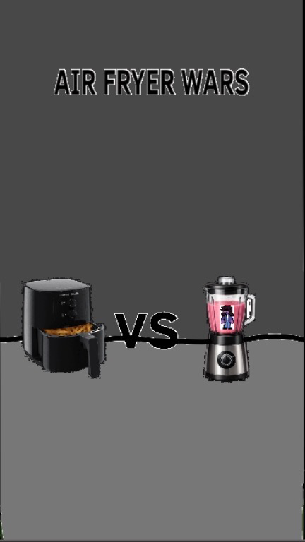 Air Fryer Wars cover