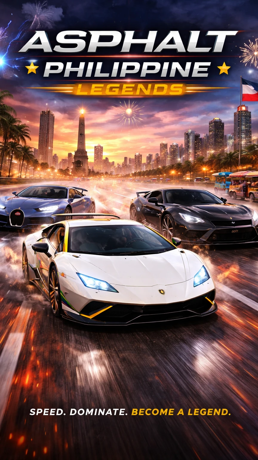 Asphalt: Philippine Legends V33