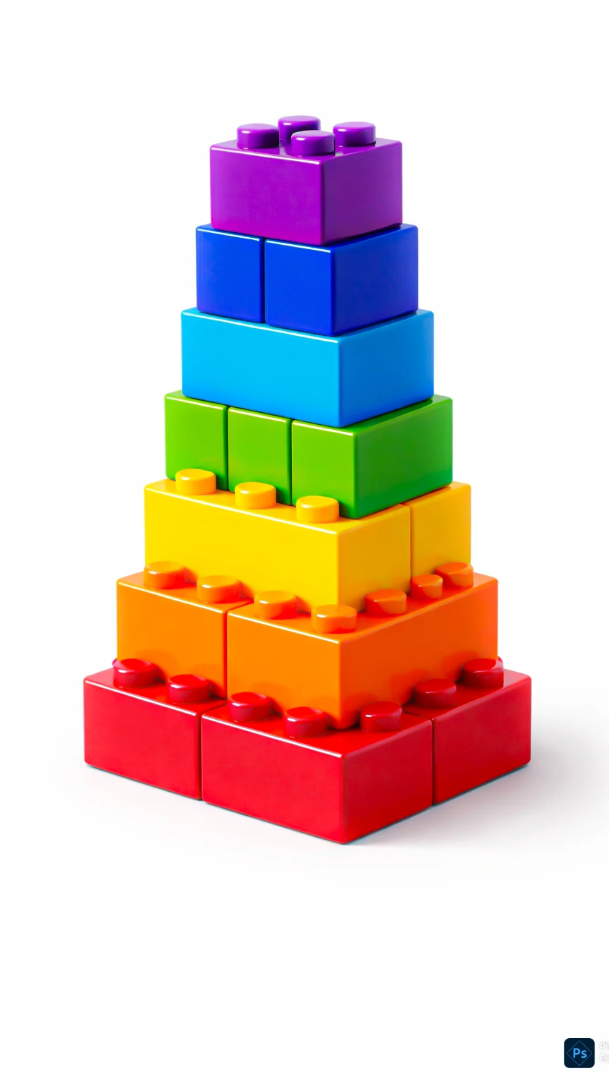 Rainbow Stack