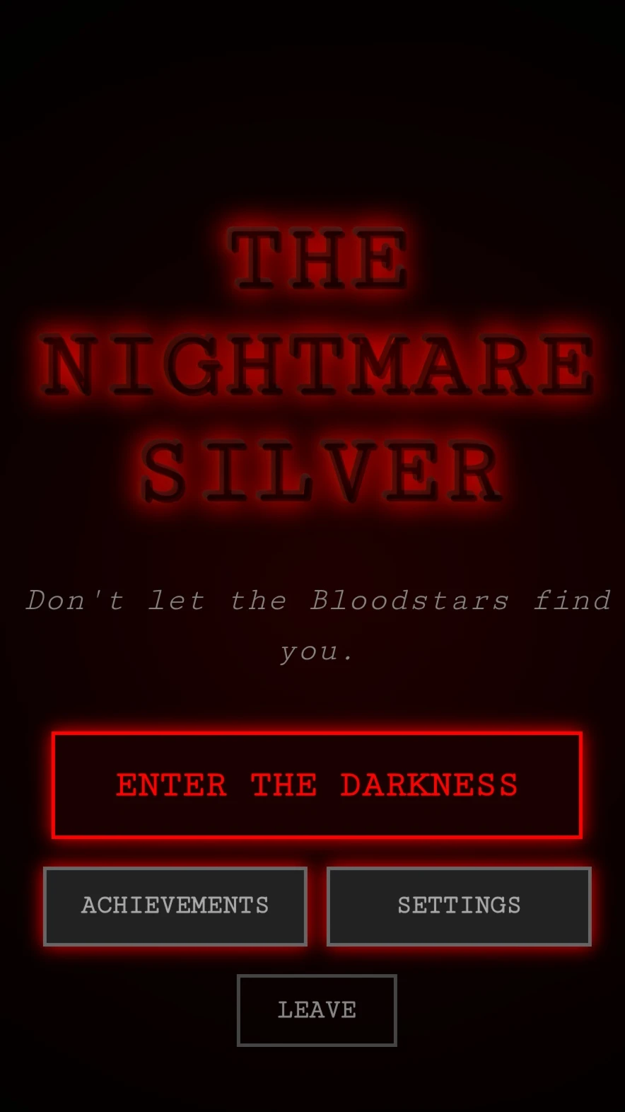 Nightmare Silver