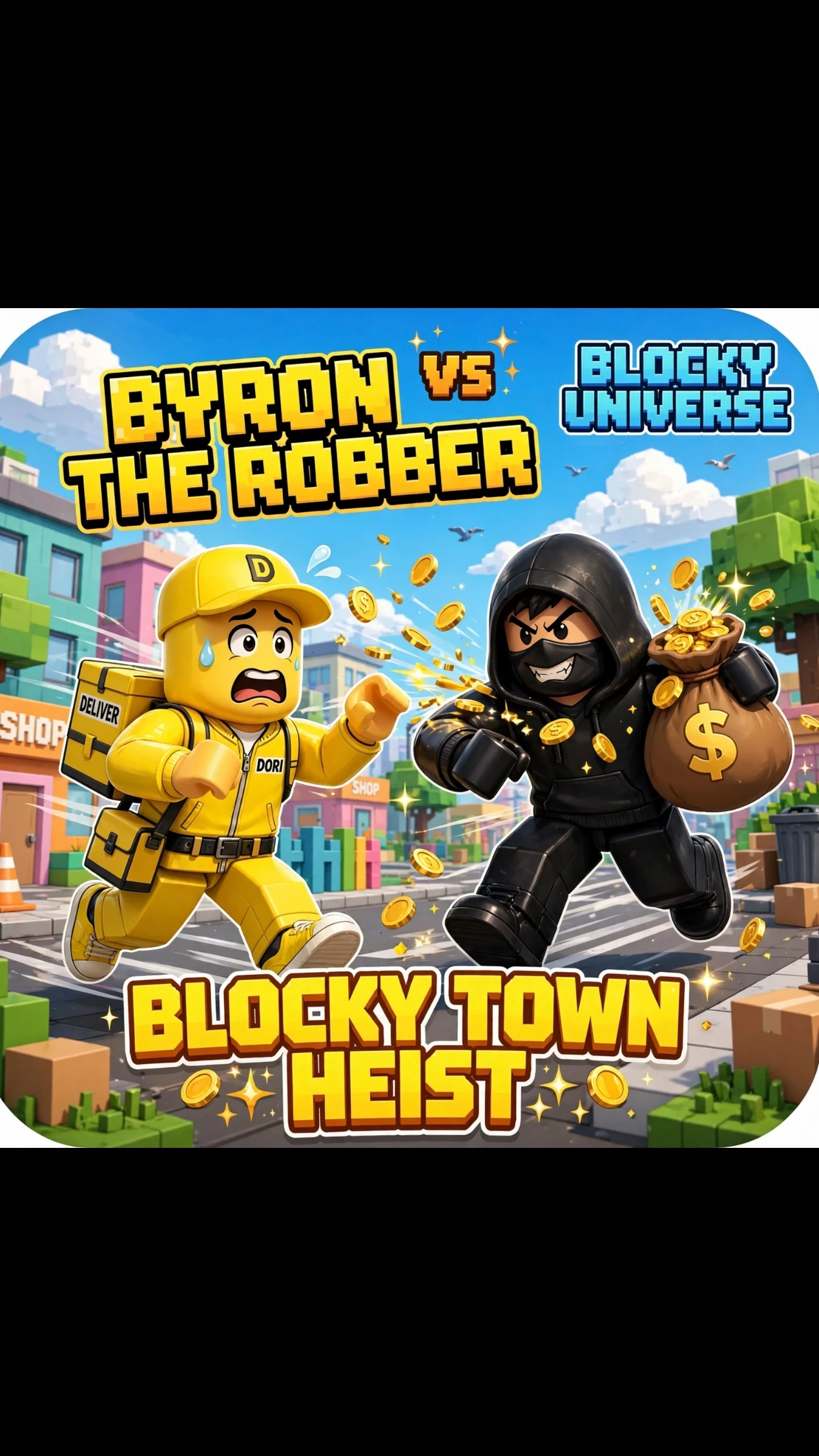 Byron The Robber cover