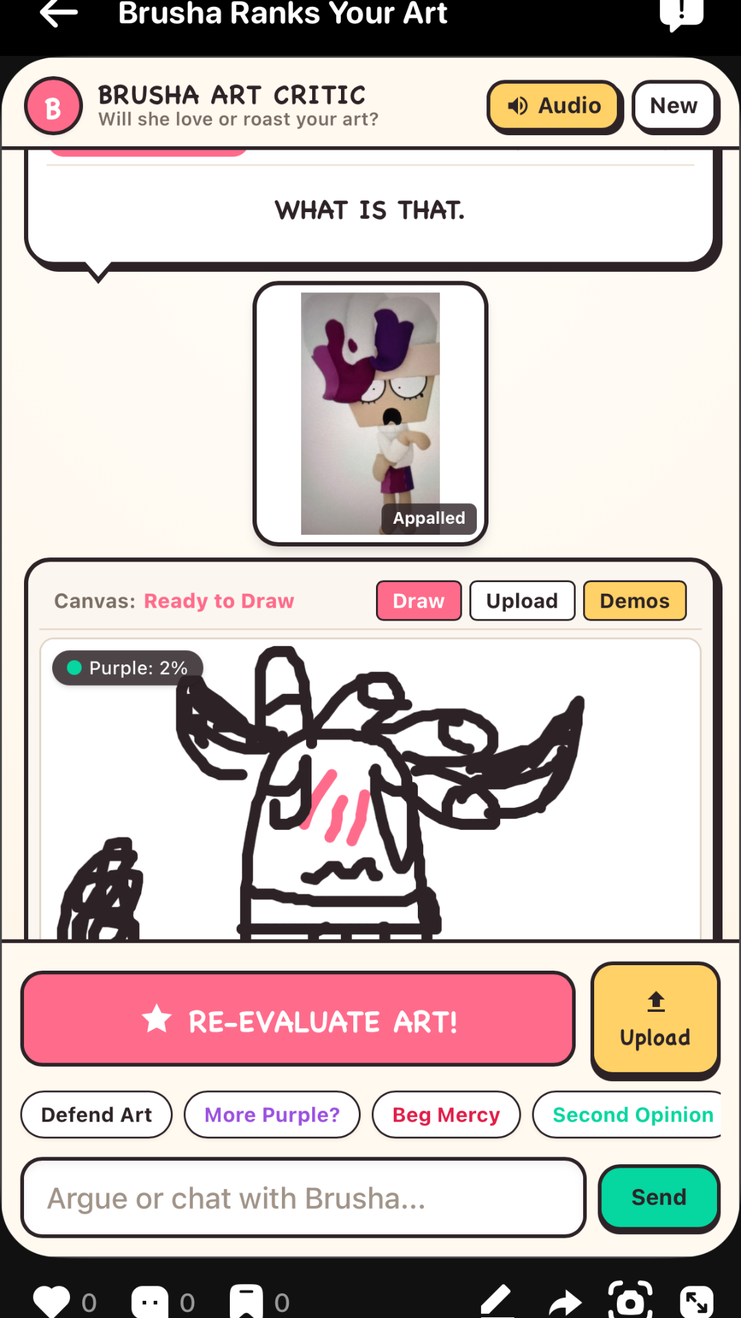 Brusha Ranks Your Art cover