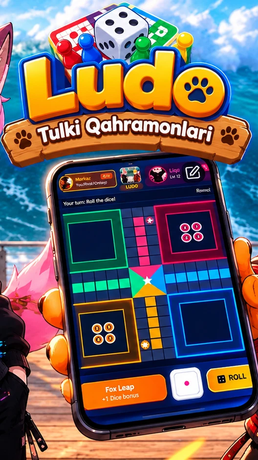 Ludo: English Edition cover