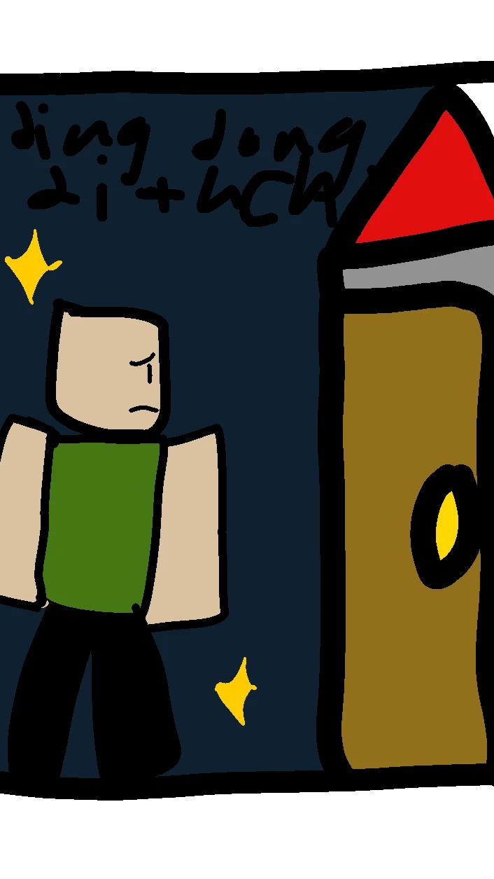 Ding Dong Ditch SCARY HORROR GAME DO NOT PLAY cover