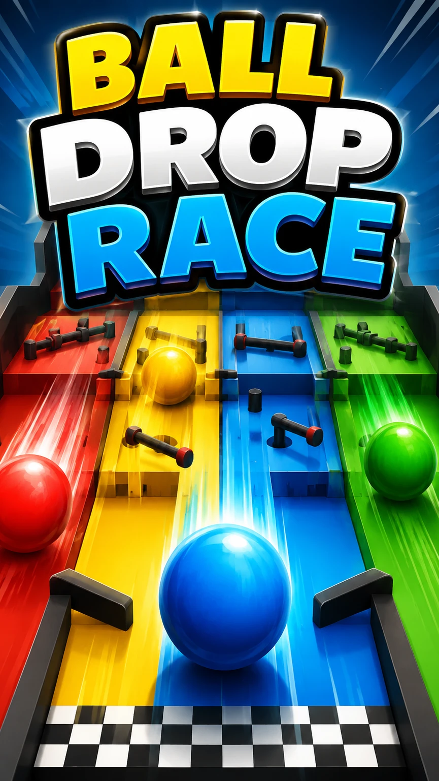 Ball Drop Race cover