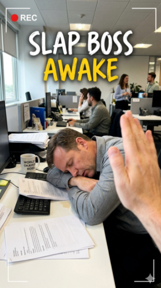 Slap Boss: Wake Up Simulator