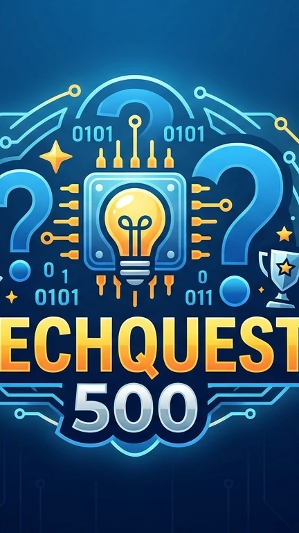 TechQuest 500 #Quize #Game