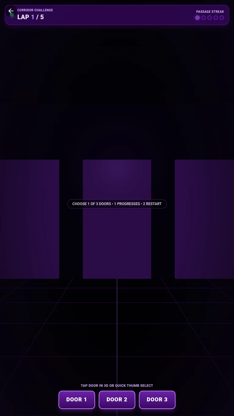 reach 5 lap doors challenge cover