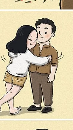 A romantic choice game