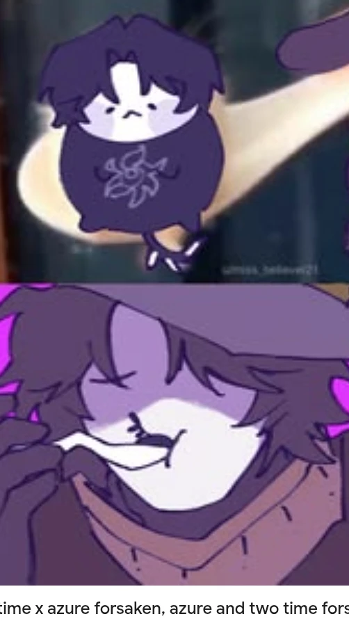 Forsaken: Dark Destinies I'm to lazy to make full game :^ I LUV AZURETIME cover