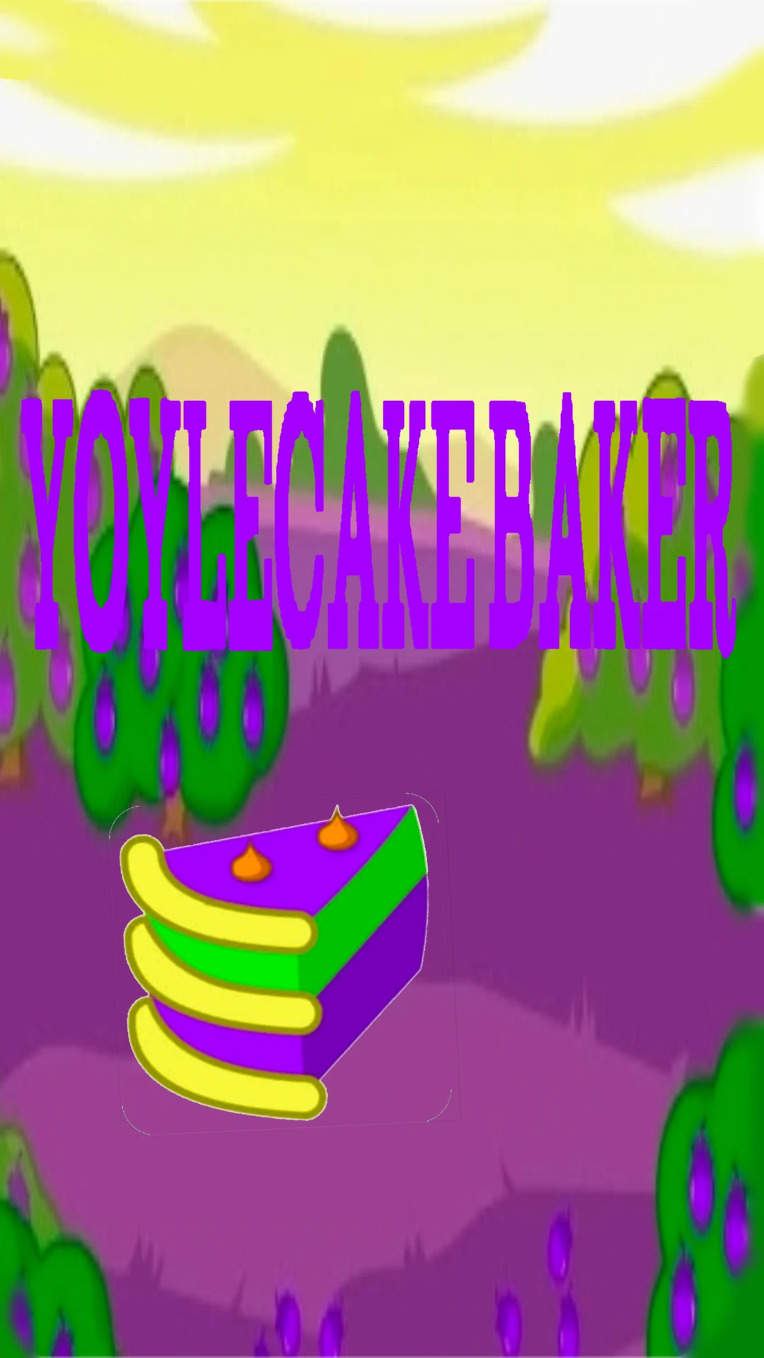 Yoylecake Baking Simulator cover
