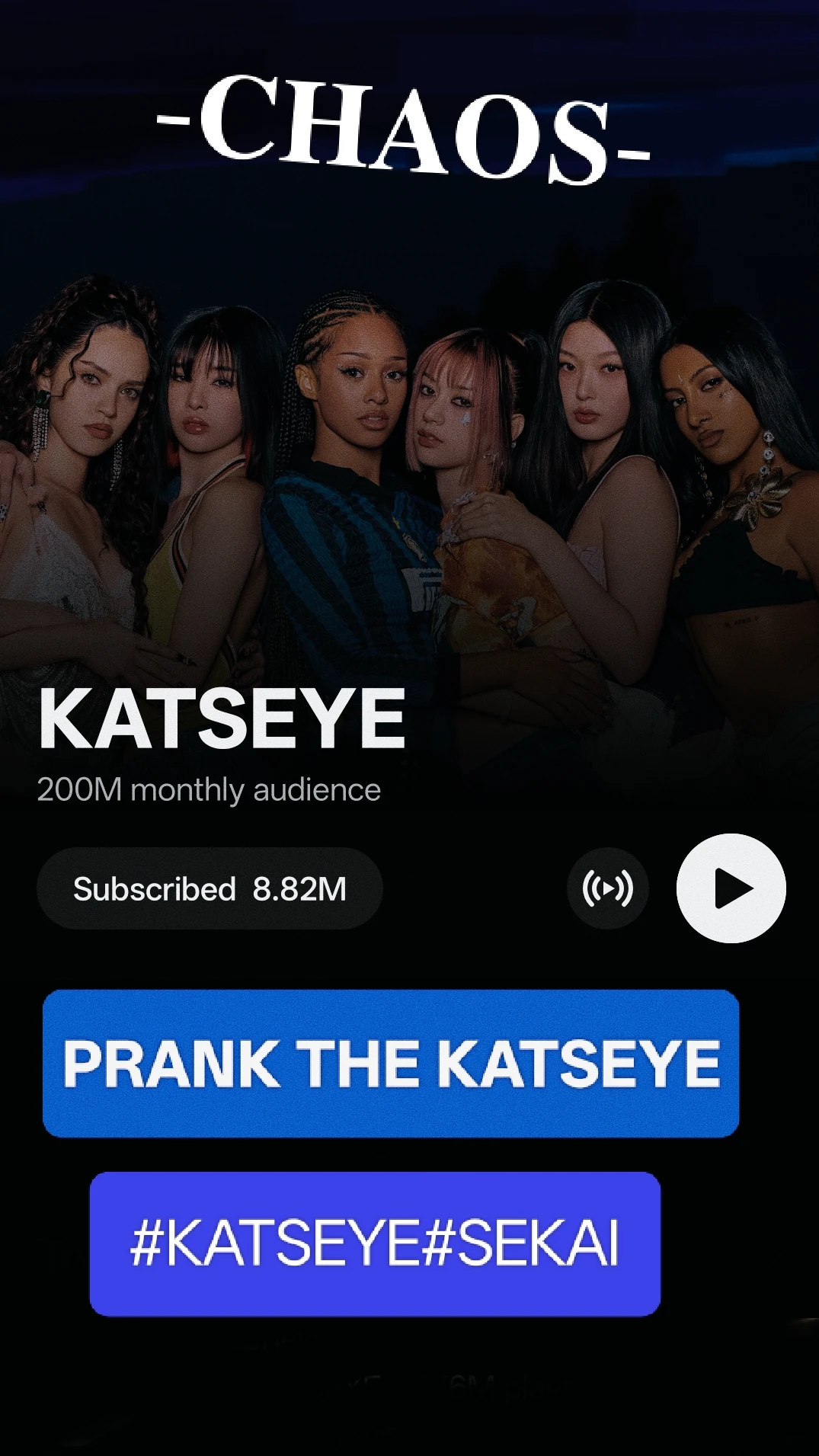 Prank the Katseye! :) #katseye #sekai