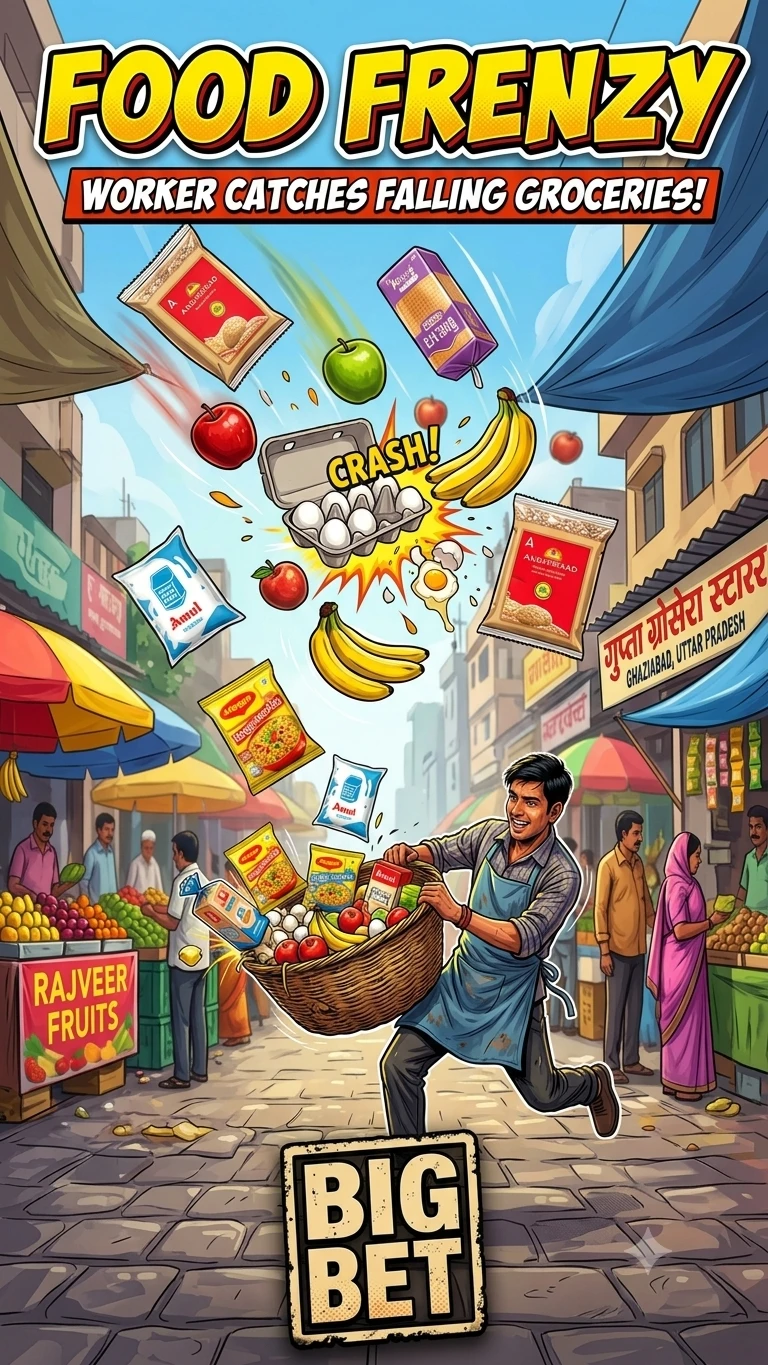 Food Frenzy - BIG BET cover