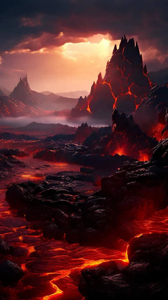 Lava Wasteland Physics 2