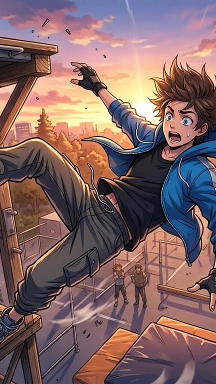 Hard Parkour Trollz cover