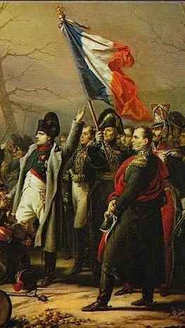 1815: rise of Napoleon